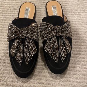INC Women's Gannie Mules, Created for Macy's